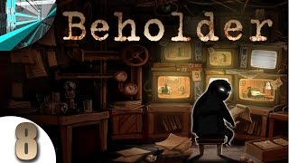 Lets Play Beholder part 8  Papers Please [upl. by Ffirahs972]