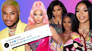 ‼️Arrogant Tae DITCHES Nicki Minaj for JT Candace Owens amp Nicki Interview Cardi amp Glorilla on JT [upl. by Llerdnod]