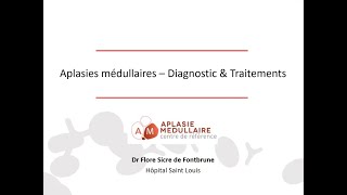 AplasiesCours DES hématologie phase socle du 1er février 2022 [upl. by Atsyrt]