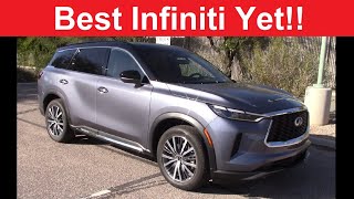 2024 Infiniti QX60 AWD Review [upl. by Ledba752]