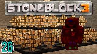 Minecraft StoneBlock 3 Ep 26  Flower Power Hour [upl. by Eire894]