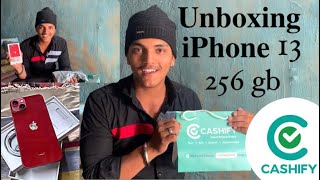 Unboxing iPhone 13 from Cashify  Cashify  cashify cashifyiphone [upl. by Idet]