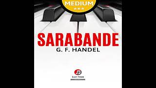 Advanced Piano Sarabande From Keyboard Suite In D Minor  Handel [upl. by Mcclenon188]