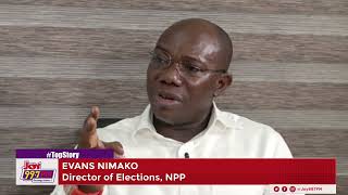 Top Story NDC Pressures EC  Demands Urgent Forensic Audit and ReExhibition of Voters Register [upl. by Ragland]