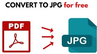 🔧 How To Convert PDF To JPG Free  PDF To JPG Converter  2024 [upl. by Sucramed320]