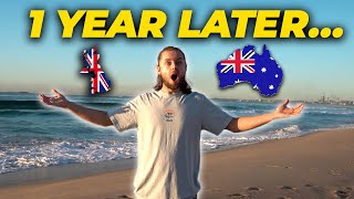 MOVING TO AUSTRALIA ON A WORKING HOLIDAY VISA honest thoughts [upl. by Stefania283]