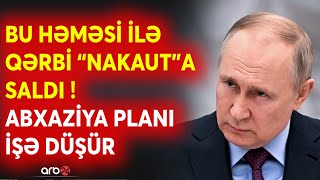 Putin qərbi çıxılmaz vəziyyətə saldı Abxaziyada etirazlar ŞİDDƏTLƏNDİ Tbilisi və Moskva yenidən [upl. by Attah]