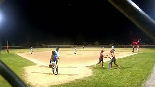 2021 07 17 Game 4 Wildfire vs Daviess County Wildcatz W 10 0 AV1 [upl. by Naasar]