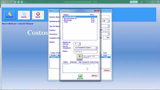 Sistema Costos de Transporte ExcelVBA [upl. by Efren]