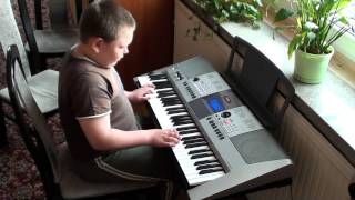 Sto Lat Keyboard Yamaha E413 [upl. by Ahasuerus]