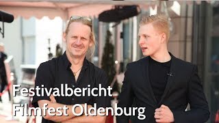 FilmFestSpezial auf dem Filmfest Oldenburg 2018 [upl. by Etiuqal]