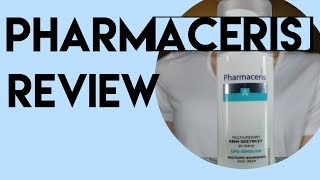 Pharmaceris multilipid nourishing face cream review Dr Dray [upl. by Ailekat]