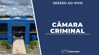 TJRR  SESSÃO CÂMARA CRIMINAL 12112024  0900 HR [upl. by Etteve108]