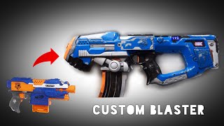 How to Mod and Paint a Nerf Blaster Stryfe Integration [upl. by Hsu]