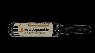 Metoclopramide Pharmacology [upl. by Ayanet]