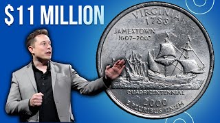 RETIRE IF YOU FIND THIS VERY EXPENSIVE USA QUARTER DOLLAR COINS WORTH MILLIONS [upl. by Lorin118]