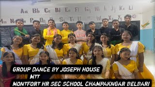 Chogada  Group Dance Short video  Joseph house MTT  Montfort Hr Sec School Champaknagar [upl. by Zorine]