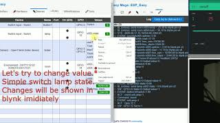 espeasy blynk integration ESPEasy fork [upl. by Nevins]