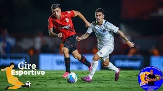 GRÊMIO VENCE ATLÉTICO GOIANIENSE SE AFASTA DO Z4 E MIRA SULAMERICANA INFORMAÇÕES NO GIRO ESPORT 📻📺 [upl. by Mij]