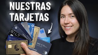 Revelamos las 11 tarjetas de crédito que estamos usando en 2024 Y por qué las tenemos [upl. by Dalston]