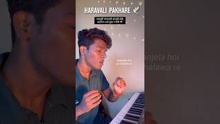 Haravali pakhare 🕊️❤️‍🩹 by Nileshmusic marathishorts marathisong nostalgia mahamahal ashtra l [upl. by Sicard]