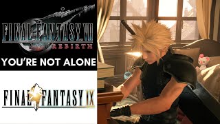 Cloud plays quotYoure Not Alonequot FF9  Final Fantasy VII Rebirth [upl. by Leanne689]