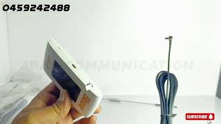 Ts9 Connector indoor magnit Antenna Ufone blaze Zong Device care antenna setup Best Antenna [upl. by Constancia]