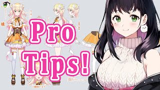 Nenes illustrator explains how to get better at drawing Hololive Momosuzu Nene ENG SUB [upl. by Parry]