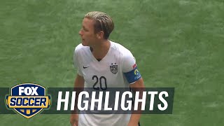 Womens World Cup Final USA vs Japan  FIFA Womens World Cup 2015 Highlights [upl. by Alison]