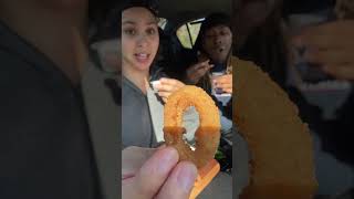 Burger King Great Value Onion Ring Dupe At Walmart [upl. by Aitan]