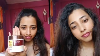 Karsell Collagen Hairmask In My Hair review Curly Hair  Trying Karsell  Frizzy hair  Results [upl. by Arihk]