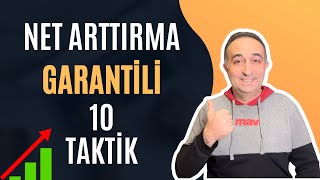 Sınavda Netlerim Artmıyor Düşüyor  Net Arttırmanın Yolları  Deneme Netleriniz Nasıl Artar [upl. by Ecnarolf863]