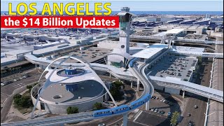 Inside Los Angeles International Airports 14 Billion Updates 2024 [upl. by Adeuga842]