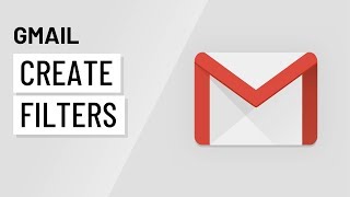 Gmail Creating Filters [upl. by Johen871]