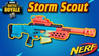 Does the NERF Fortnite Storm Scout Fulfill Your Sniper Fantasy [upl. by Hebert]