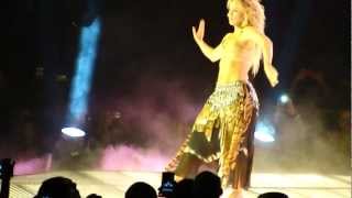 Shakira 2010 Tour  Ojos Asi HD [upl. by Alletse]