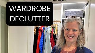 Minimalist Closet Declutter Preparing to Live with 36 Items of Clothing for a Year [upl. by Atolrac487]