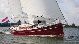 YACHTTest Langfahrtyacht Zeeman 41 Jedem Seemann seine Zeeman [upl. by Sontag]