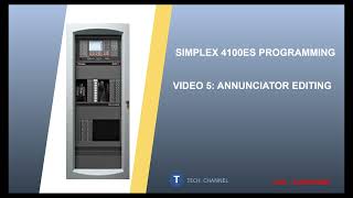 Simplex 4100ES Programming Video 5 of 5 [upl. by Kcajyllib471]