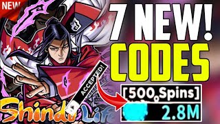 NEW ALL WORKING CODES FOR SHINDO LIFE IN 2024  SHINDO LIFE CODES 2024  CODES FOR SHINDO LIFE [upl. by Fates]