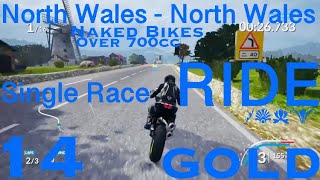 RIDE PS4 North WalesNorth CircuitGoldSingle Race Ducati Streetfighter 848 Released 100415 [upl. by Enenaj]