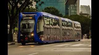 CRRC quotTramquot Automated Rapid Transit in Putrajaya [upl. by Trabue]