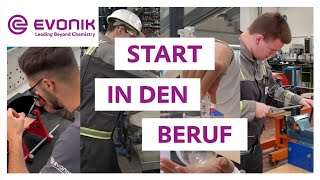 Ausbildung  Die Qualifizierungsmaßnahme “Start in den Beruf” in Hanau und Darmstadt  Evonik [upl. by Silra]