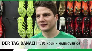 Der Tag danach  1 FC Köln  Hannover 96 [upl. by Anetsirk476]