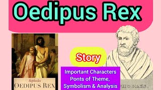 quotOedipus Rexquot story theme symbolismamp analysis ugcnet englishliterature setenglish [upl. by Bobbette287]