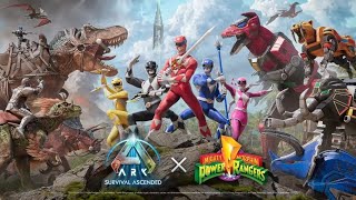 ⚡ARK POWER RANGER ASCENDED  TRAILER OFICIAL [upl. by Nahsaj]