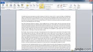 Word Tutorial  Track changes in documents [upl. by Parlin]