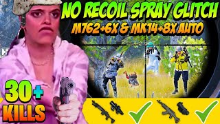 🔥 M7626x No Recoil Glitch  30 Kills  Solo VS Squad  PUBG Mobile Funny Moments  WinstonerPlayz [upl. by Gordon937]