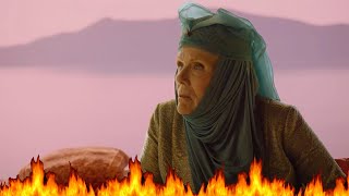 Olenna Tyrell Roasting People for 5 Minutes Straight [upl. by Doralyn]