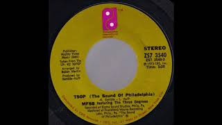 1974009  MFSB  TSOP The Sound Of Philadelphia  33045 [upl. by Idell]